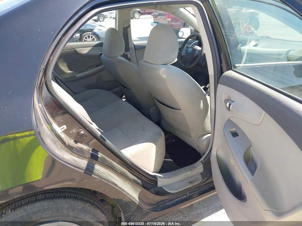 1NXBU4EE3AZ287154 2010 TOYOTA COROLLA photo no. 8
