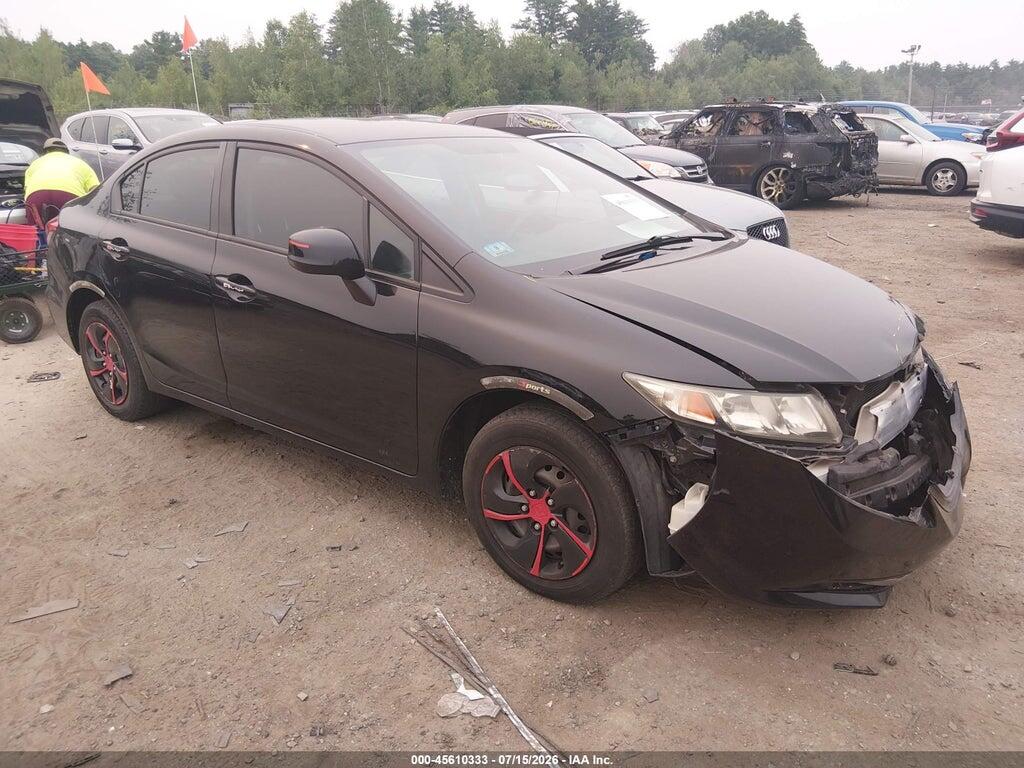 2HGFB2F58DH575789 2013 HONDA CIVIC photo no. 1