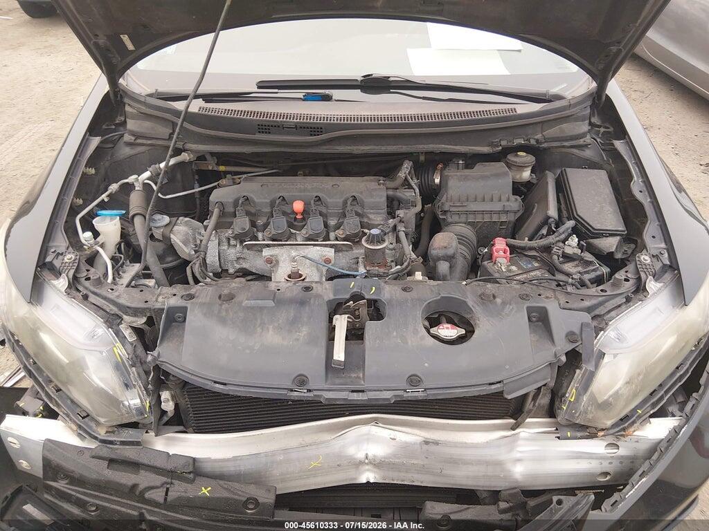 2HGFB2F58DH575789 2013 HONDA CIVIC photo no. 10