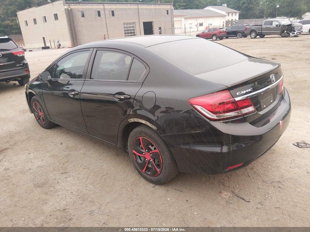 2HGFB2F58DH575789 2013 HONDA CIVIC photo no. 3