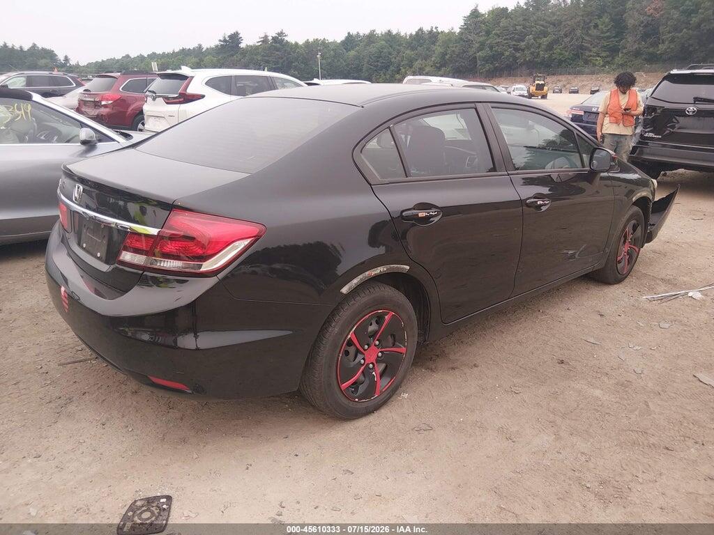 2HGFB2F58DH575789 2013 HONDA CIVIC photo no. 4