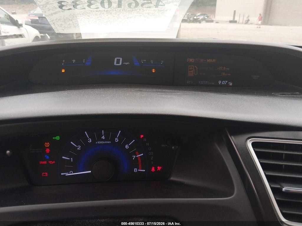 2HGFB2F58DH575789 2013 HONDA CIVIC photo no. 7