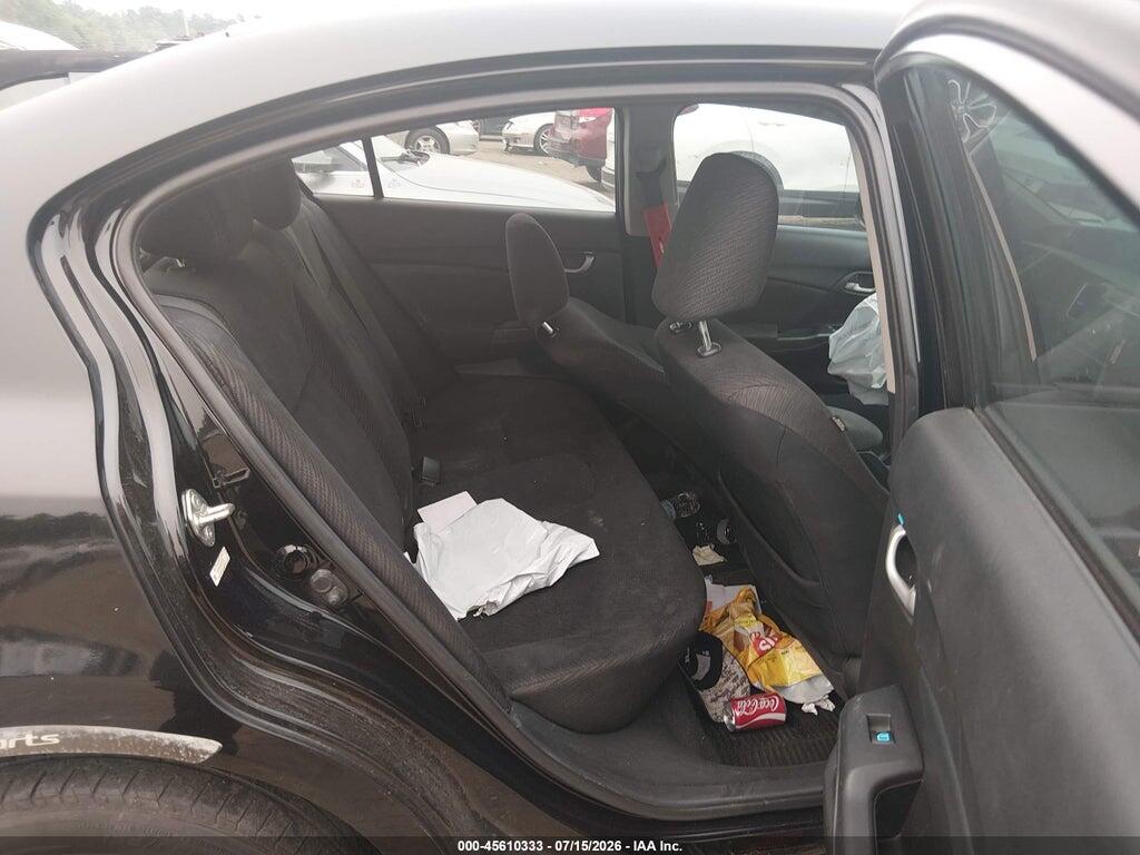 2HGFB2F58DH575789 2013 HONDA CIVIC photo no. 8