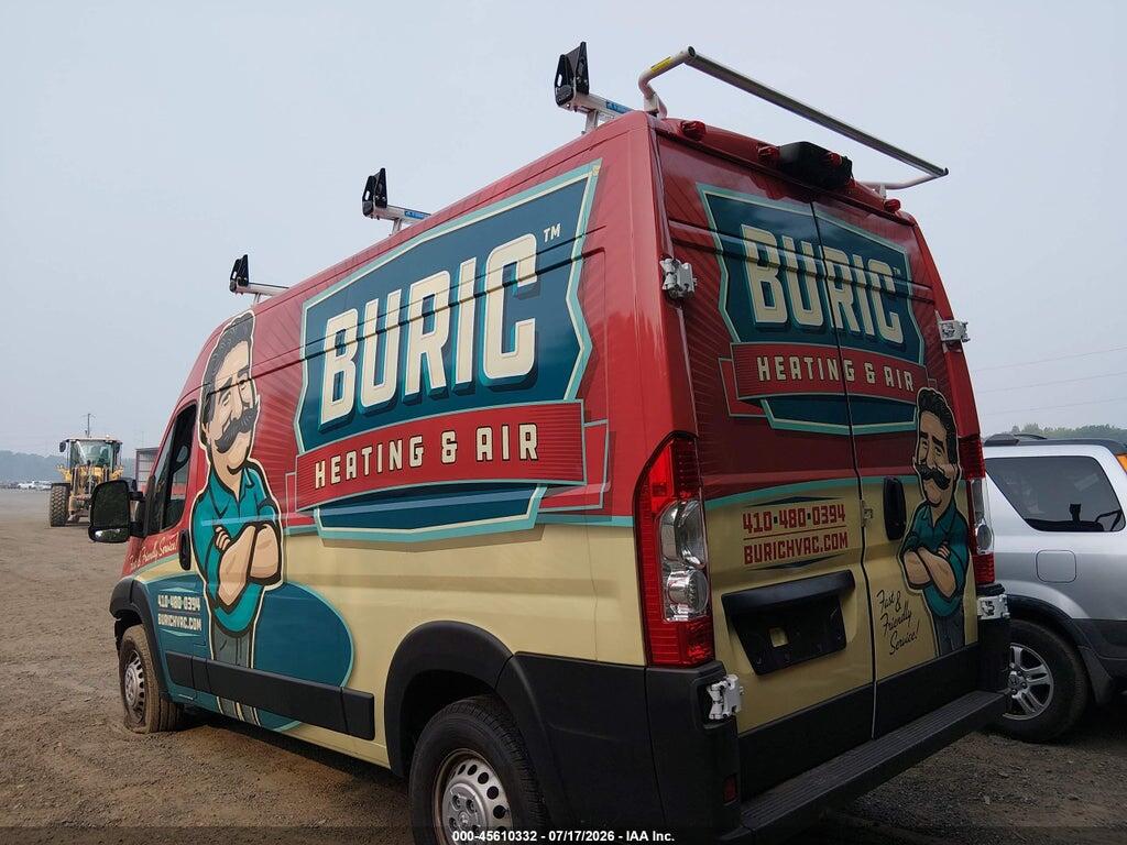 3C6LRVBG6TE161238 2026 RAM PROMASTER 1500 photo no. 3