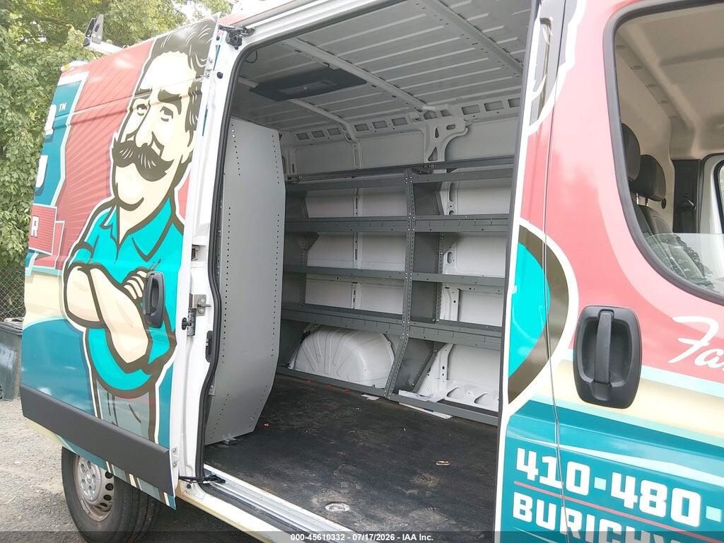 3C6LRVBG6TE161238 2026 RAM PROMASTER 1500 photo no. 8