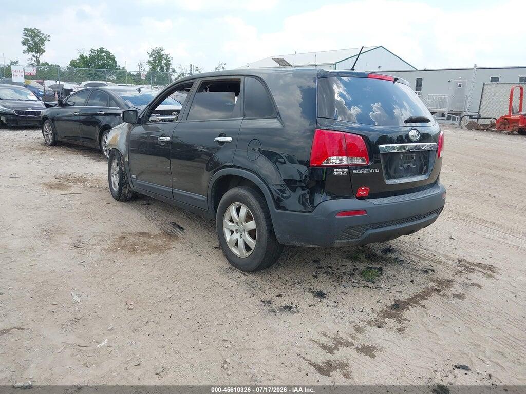 5XYKTCA66DG414968 2013 KIA SORENTO photo no. 3