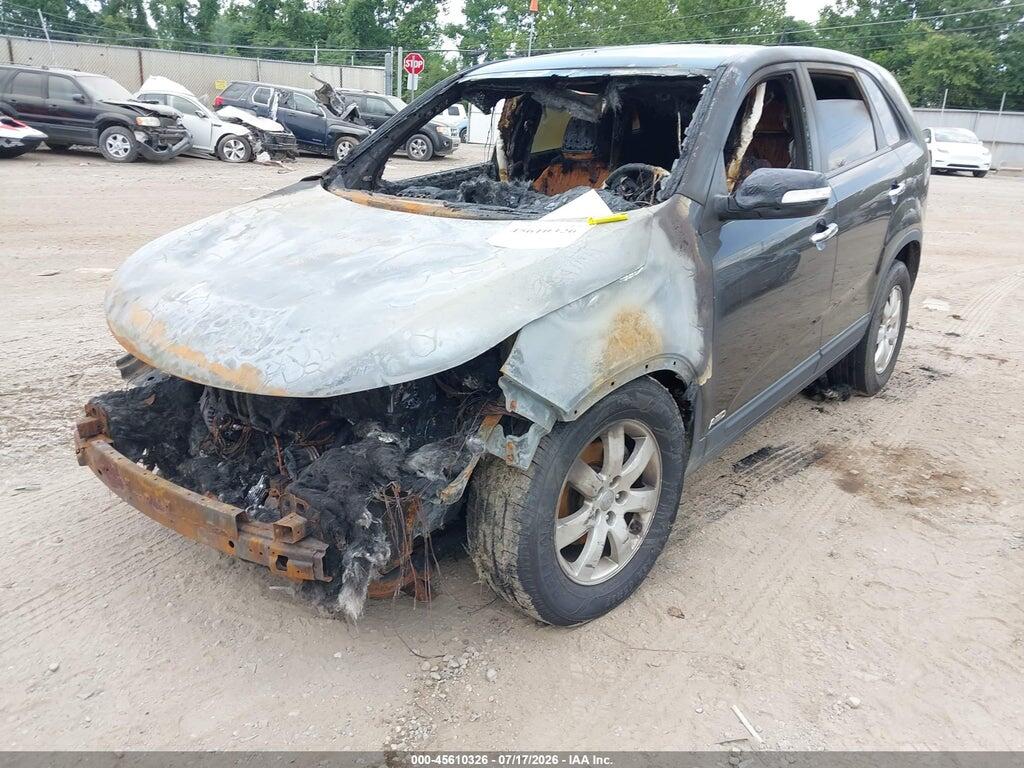 5XYKTCA66DG414968 2013 KIA SORENTO photo no. 6