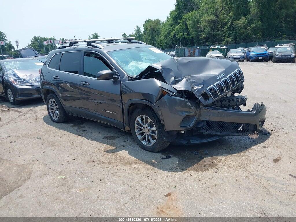 1C4PJMLX5KD271384 2019 JEEP CHEROKEE photo no. 1