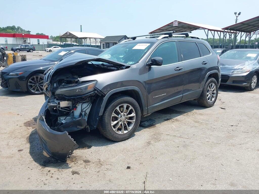 1C4PJMLX5KD271384 2019 JEEP CHEROKEE photo no. 2