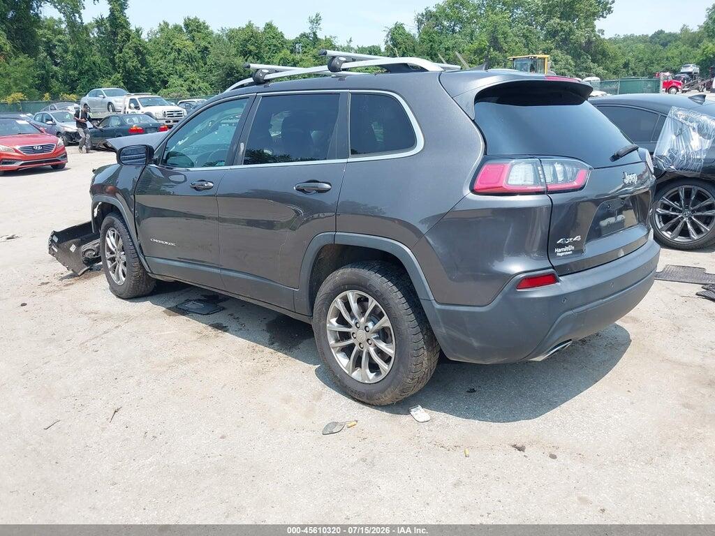1C4PJMLX5KD271384 2019 JEEP CHEROKEE photo no. 3