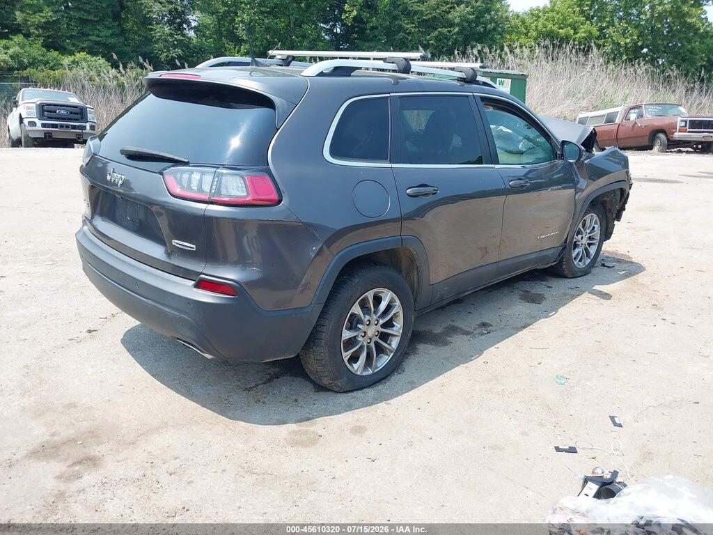 1C4PJMLX5KD271384 2019 JEEP CHEROKEE photo no. 4