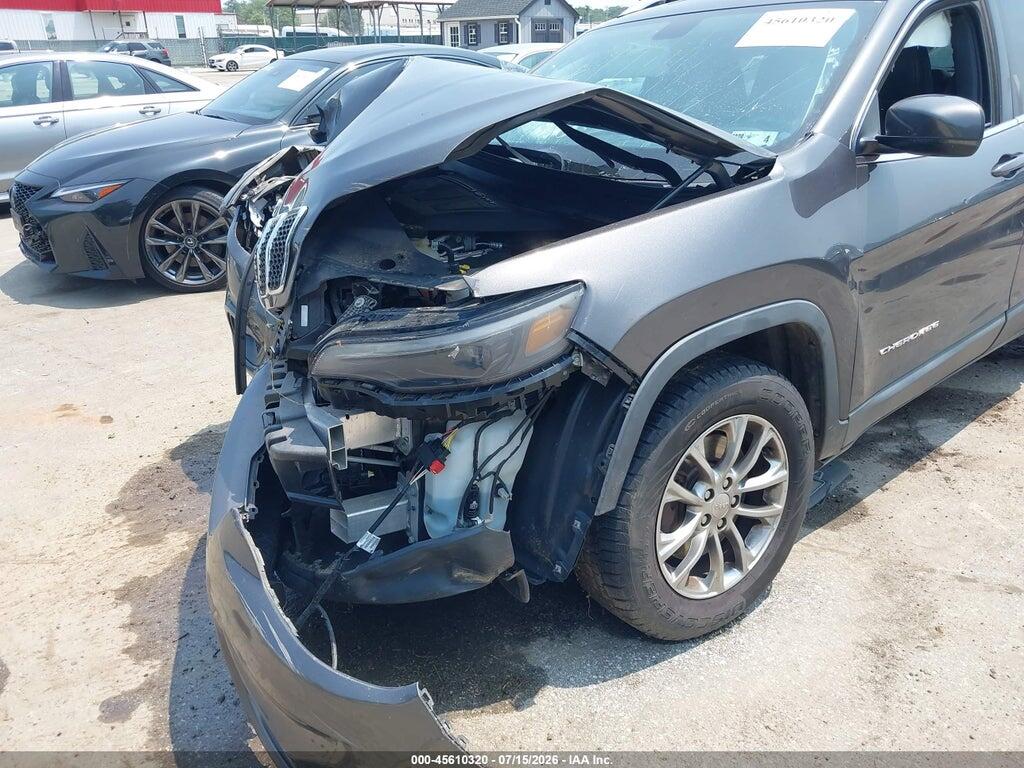 1C4PJMLX5KD271384 2019 JEEP CHEROKEE photo no. 6