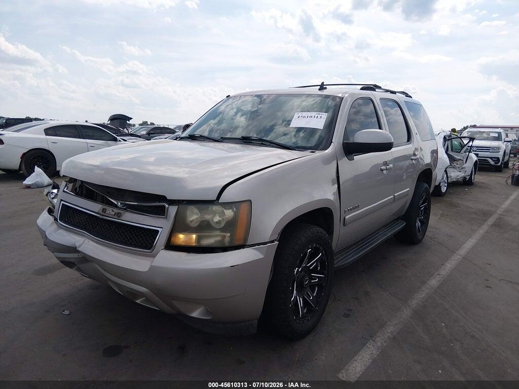 1GNFK13087R189368 2007 CHEVROLET TAHOE photo no. 2