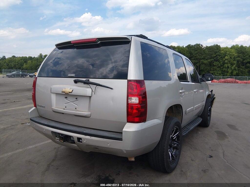 1GNFK13087R189368 2007 CHEVROLET TAHOE photo no. 4