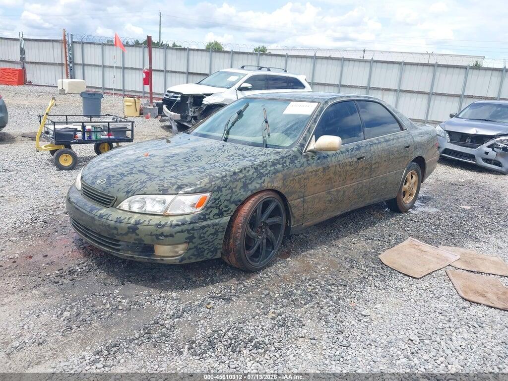JT8BF28G5W0110358 1998 LEXUS ES 300 photo no. 2