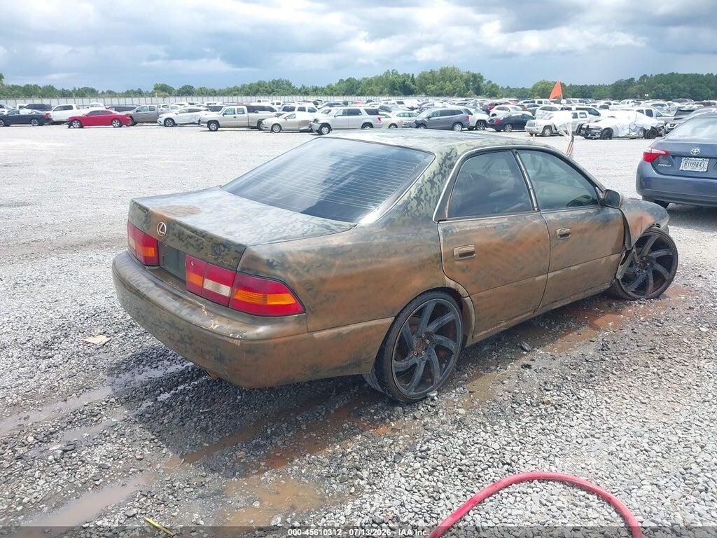 JT8BF28G5W0110358 1998 LEXUS ES 300 photo no. 4