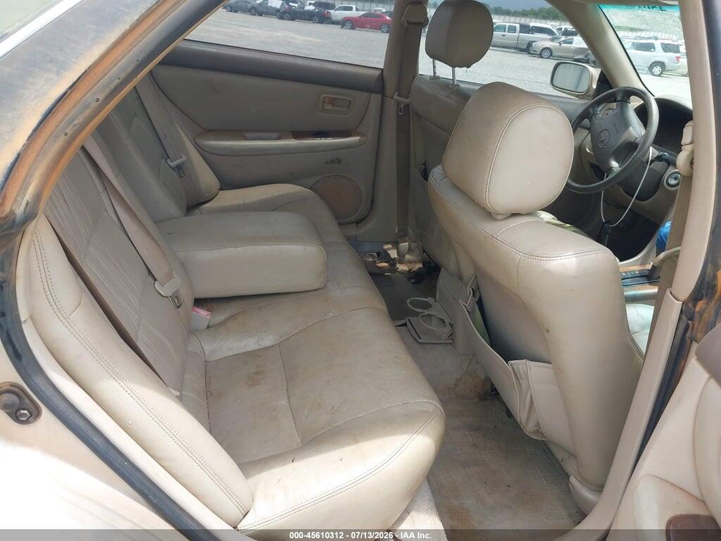 JT8BF28G5W0110358 1998 LEXUS ES 300 photo no. 8