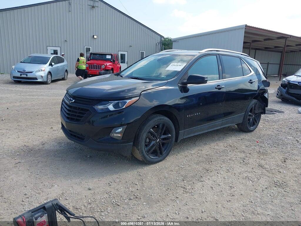 3GNAXLEX3LL304008 2020 CHEVROLET EQUINOX photo no. 2