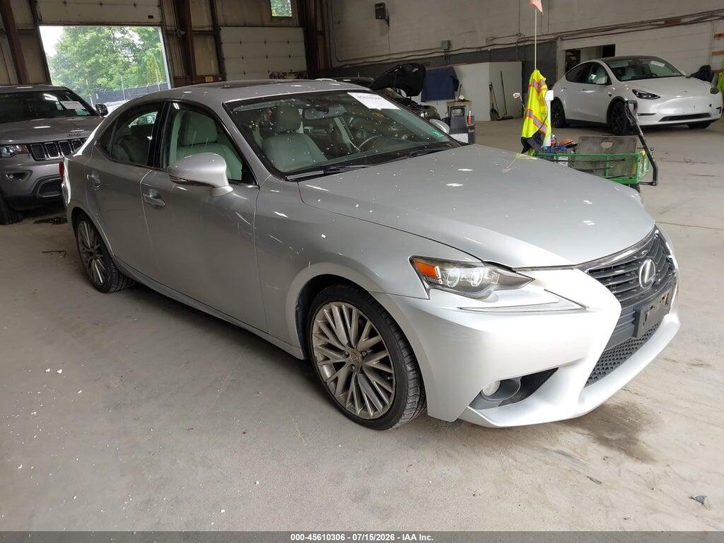 JTHCF1D27E5009266 2014 LEXUS IS 250 photo no. 1