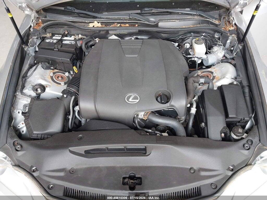 JTHCF1D27E5009266 2014 LEXUS IS 250 photo no. 10
