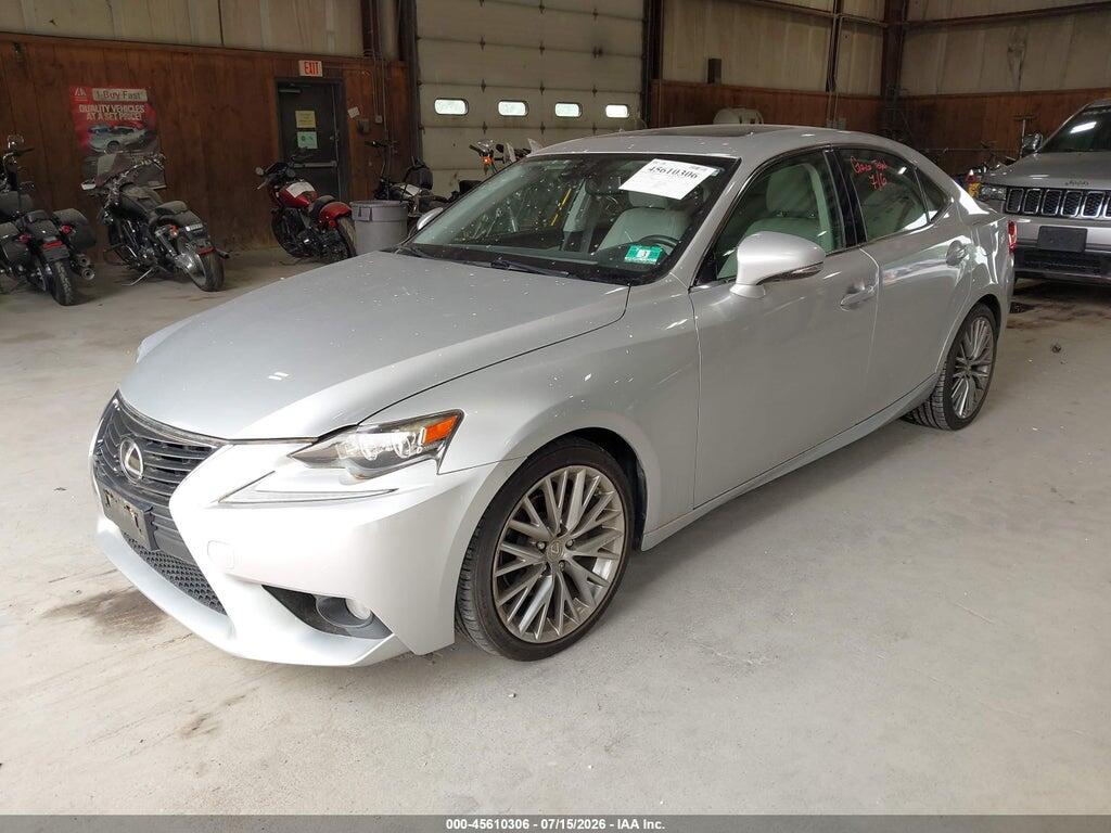 JTHCF1D27E5009266 2014 LEXUS IS 250 photo no. 2