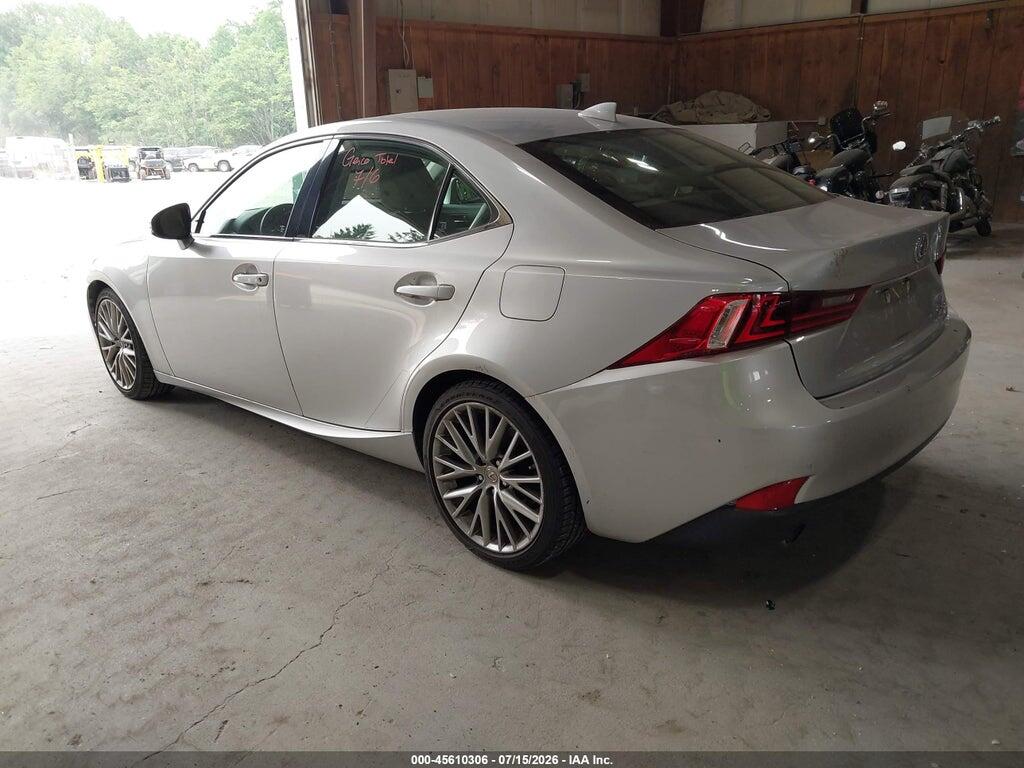 JTHCF1D27E5009266 2014 LEXUS IS 250 photo no. 3