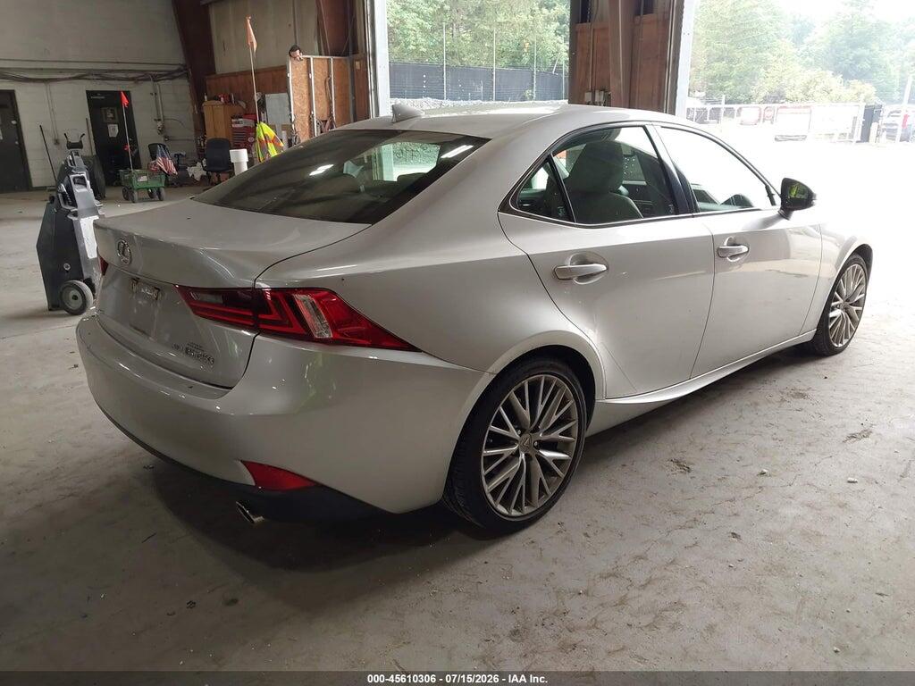 JTHCF1D27E5009266 2014 LEXUS IS 250 photo no. 4