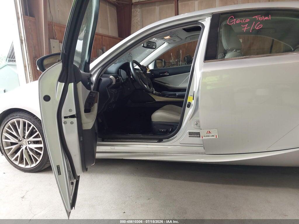 JTHCF1D27E5009266 2014 LEXUS IS 250 photo no. 6