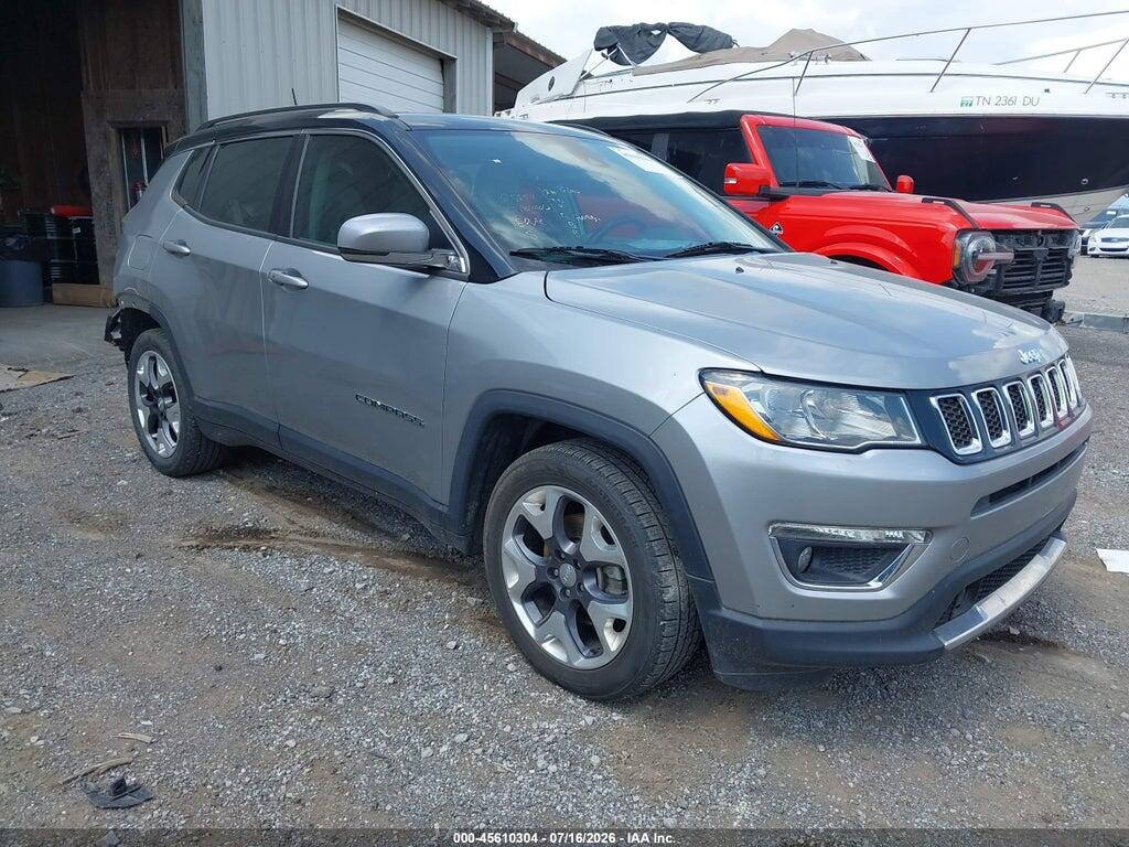 3C4NJCCB1MT539107 2021 JEEP COMPASS photo no. 1