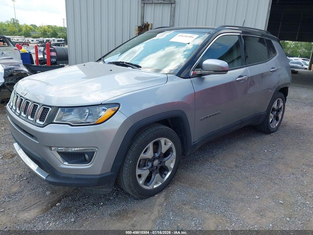 3C4NJCCB1MT539107 2021 JEEP COMPASS photo no. 2