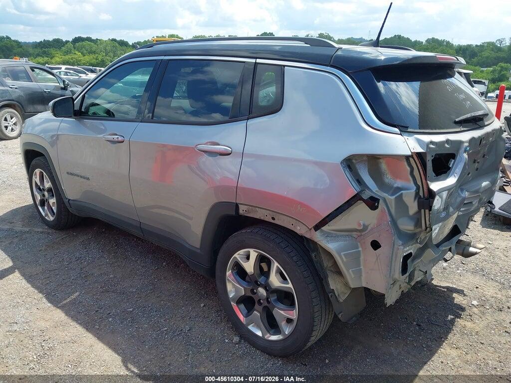 3C4NJCCB1MT539107 2021 JEEP COMPASS photo no. 3