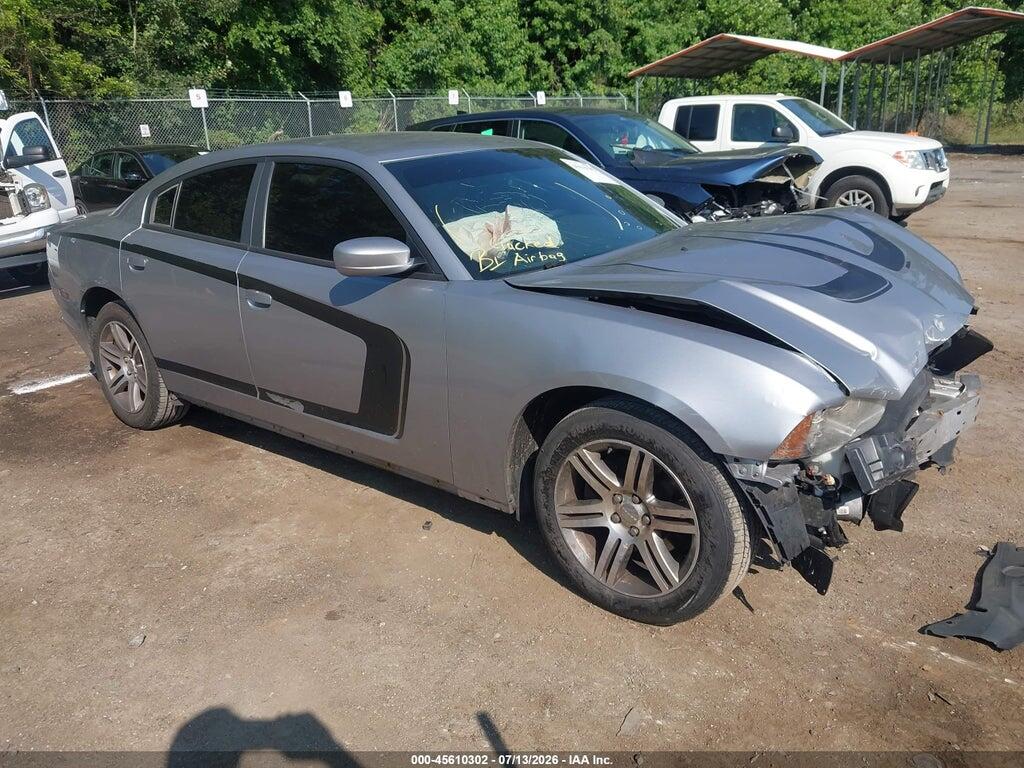 2C3CDXBG6DH640059 2013 DODGE CHARGER photo no. 1