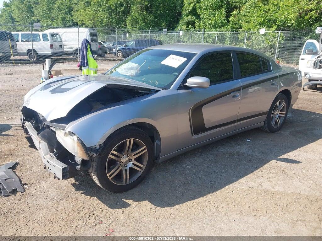 2C3CDXBG6DH640059 2013 DODGE CHARGER photo no. 2