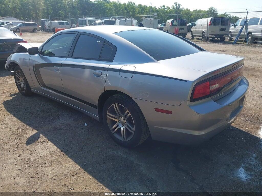 2C3CDXBG6DH640059 2013 DODGE CHARGER photo no. 3