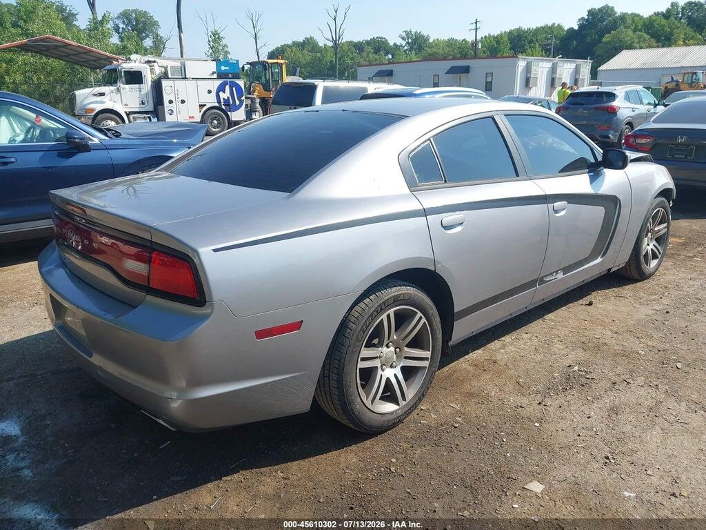 2C3CDXBG6DH640059 2013 DODGE CHARGER photo no. 4