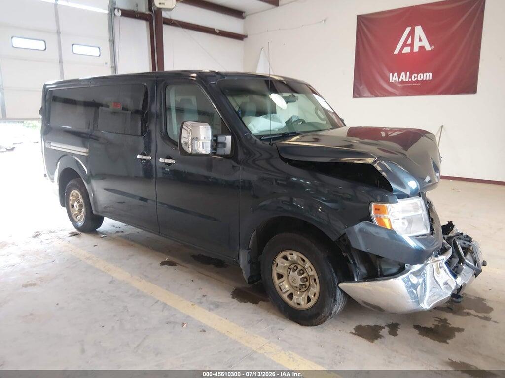 5BZAF0AA9FN852675 2015 NISSAN NV PASSENGER NV3500 HD photo no. 1