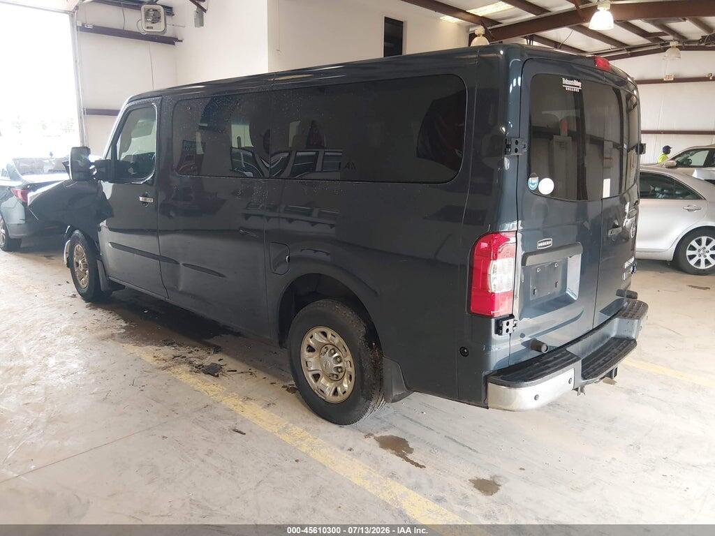 5BZAF0AA9FN852675 2015 NISSAN NV PASSENGER NV3500 HD photo no. 3