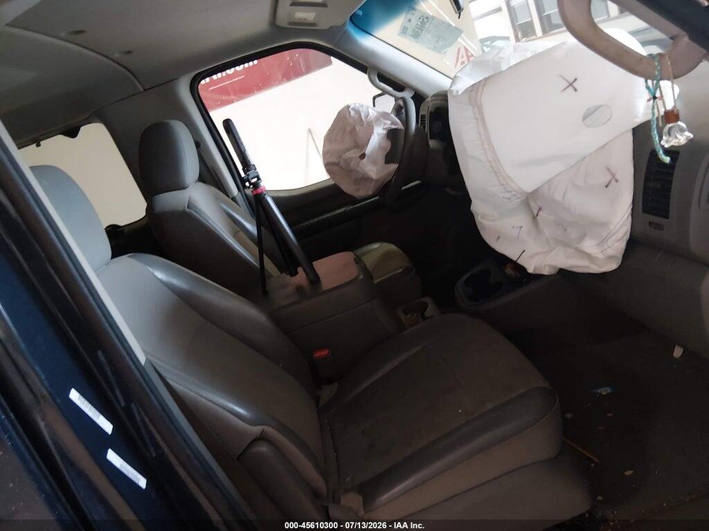 5BZAF0AA9FN852675 2015 NISSAN NV PASSENGER NV3500 HD photo no. 5