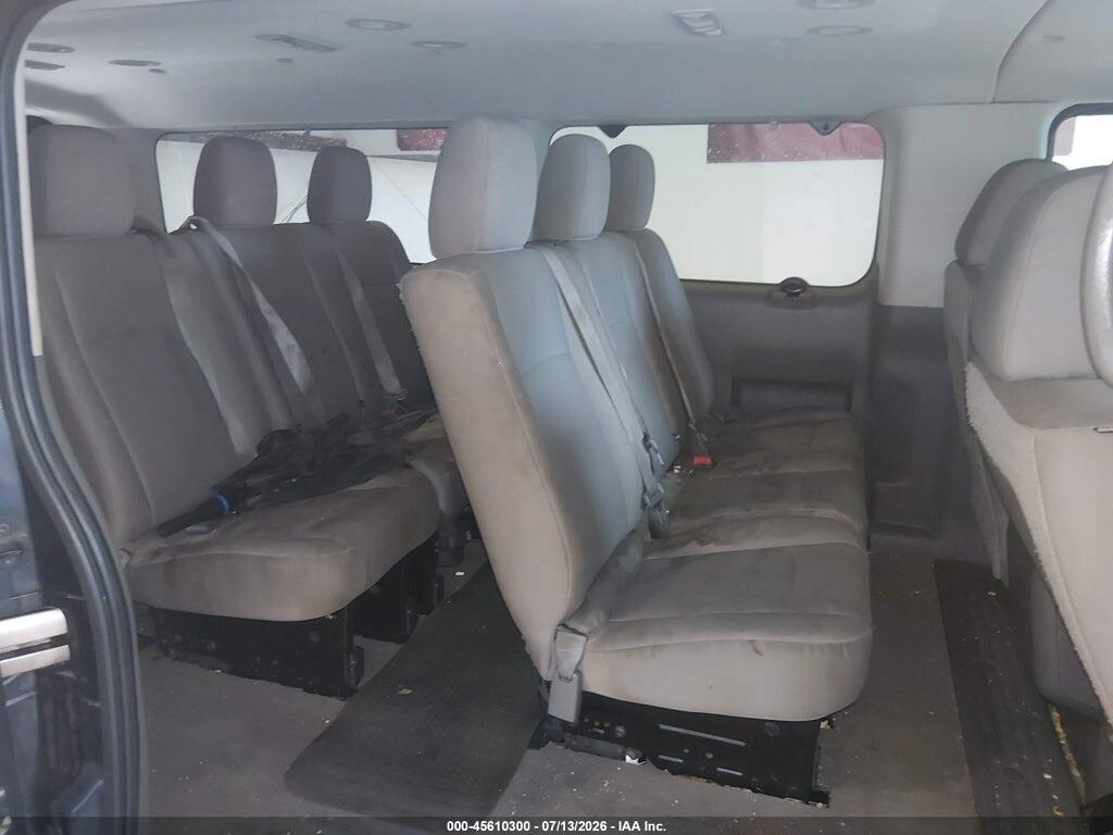 5BZAF0AA9FN852675 2015 NISSAN NV PASSENGER NV3500 HD photo no. 8