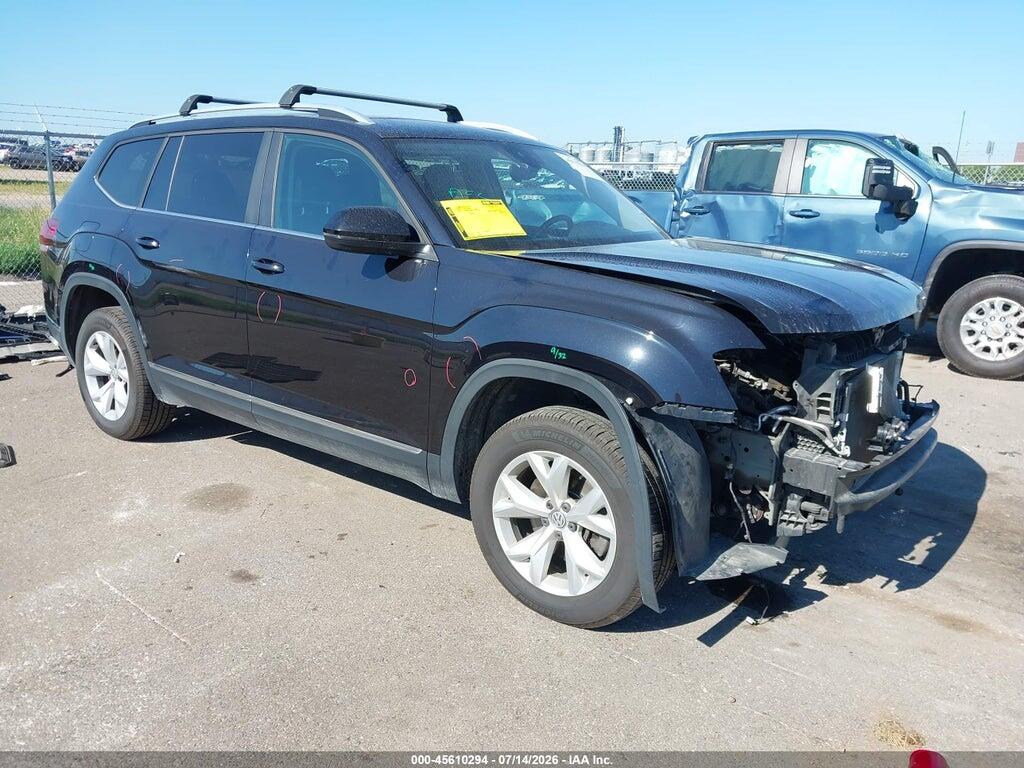 1V2MR2CA1JC545825 2018 VOLKSWAGEN ATLAS photo no. 1
