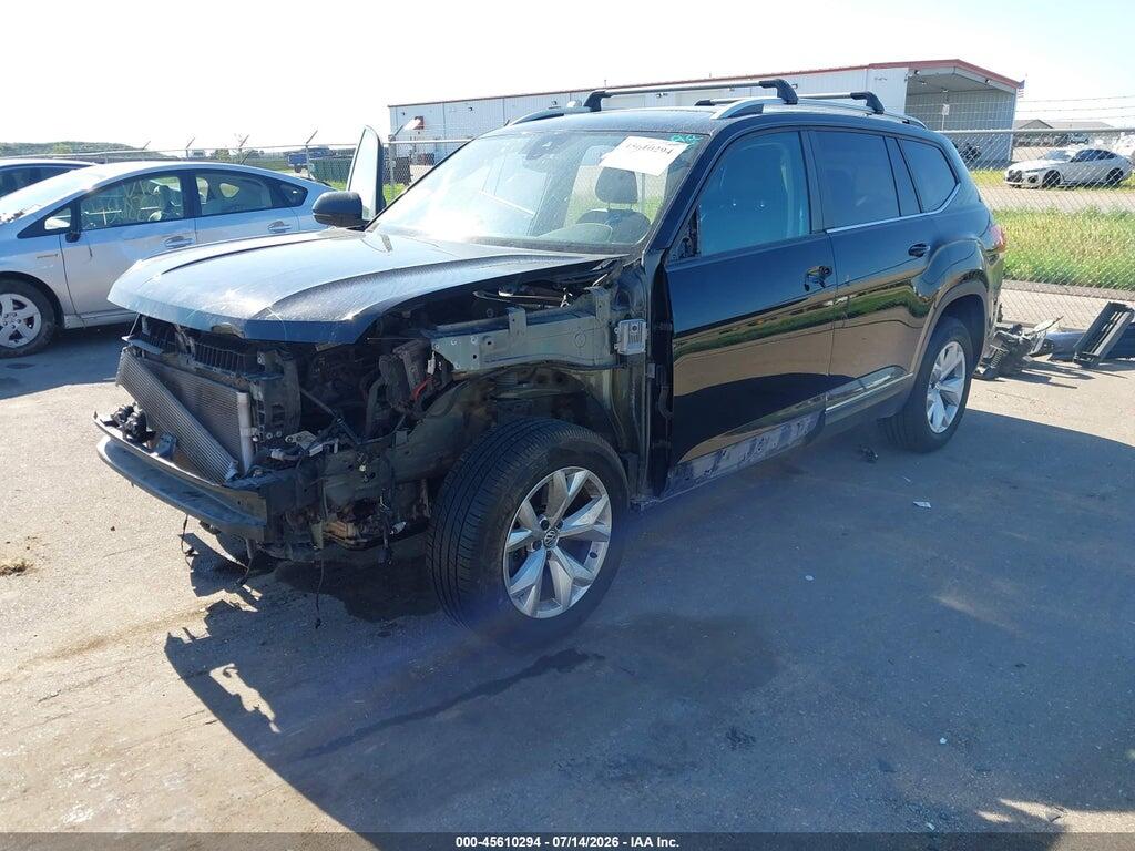1V2MR2CA1JC545825 2018 VOLKSWAGEN ATLAS photo no. 2