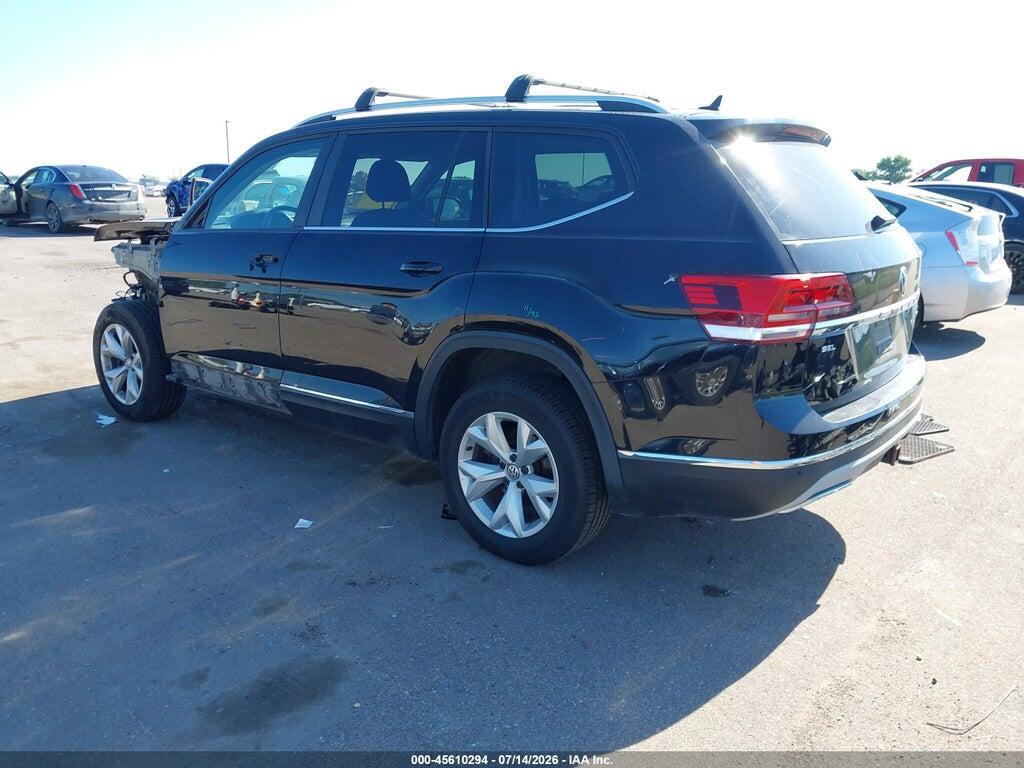 1V2MR2CA1JC545825 2018 VOLKSWAGEN ATLAS photo no. 3