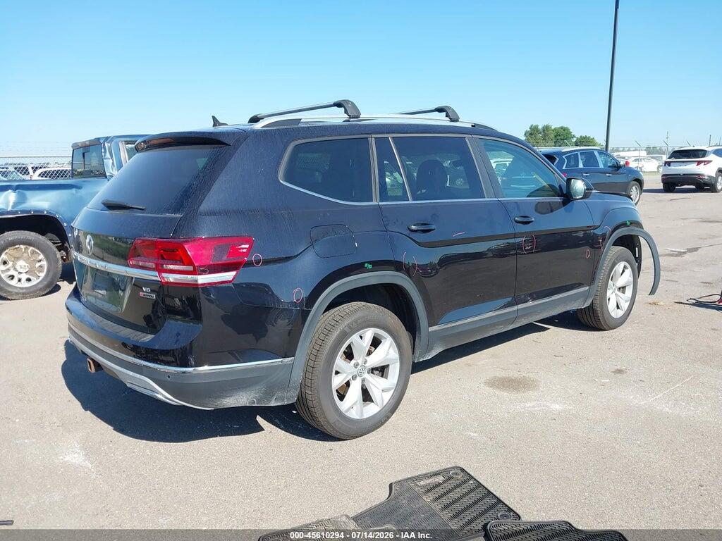 1V2MR2CA1JC545825 2018 VOLKSWAGEN ATLAS photo no. 4