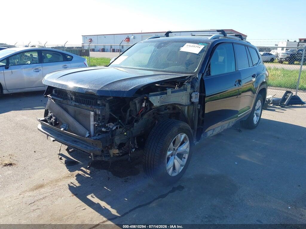 1V2MR2CA1JC545825 2018 VOLKSWAGEN ATLAS photo no. 6