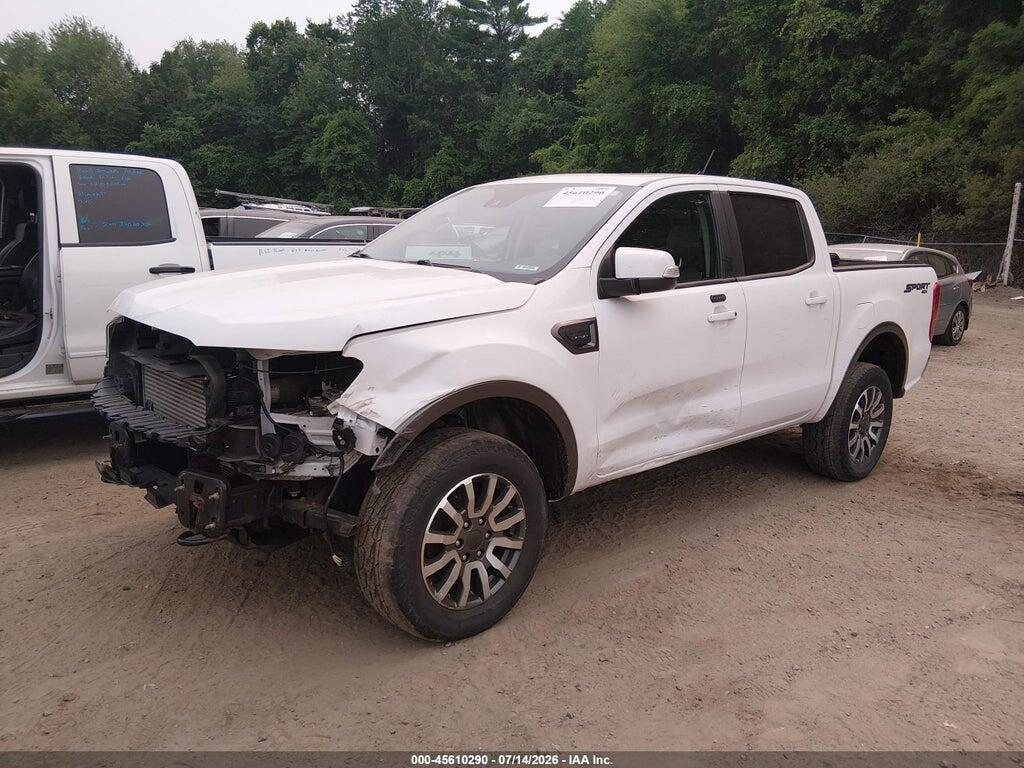 1FTER4FH6LLA86790 2020 FORD RANGER photo no. 2