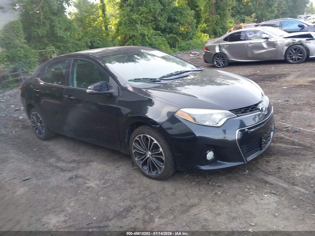 2T1BURHE0FC399654 2015 TOYOTA COROLLA photo no. 1