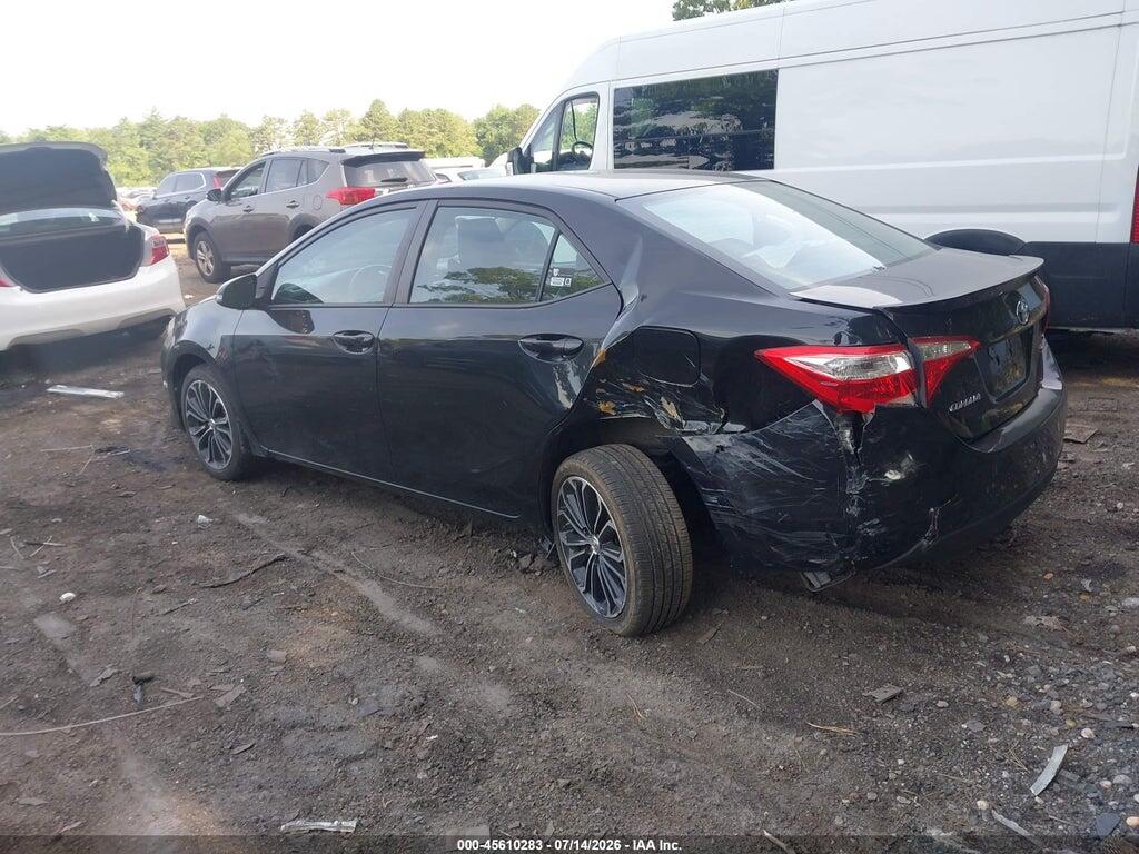 2T1BURHE0FC399654 2015 TOYOTA COROLLA photo no. 3