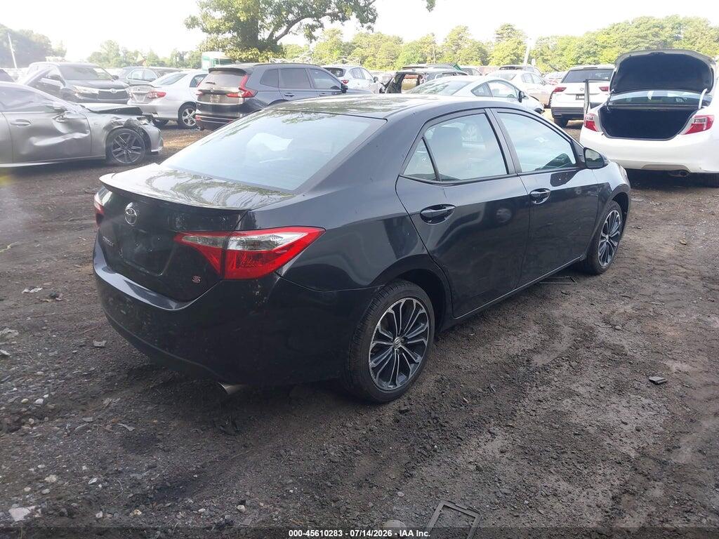2T1BURHE0FC399654 2015 TOYOTA COROLLA photo no. 4