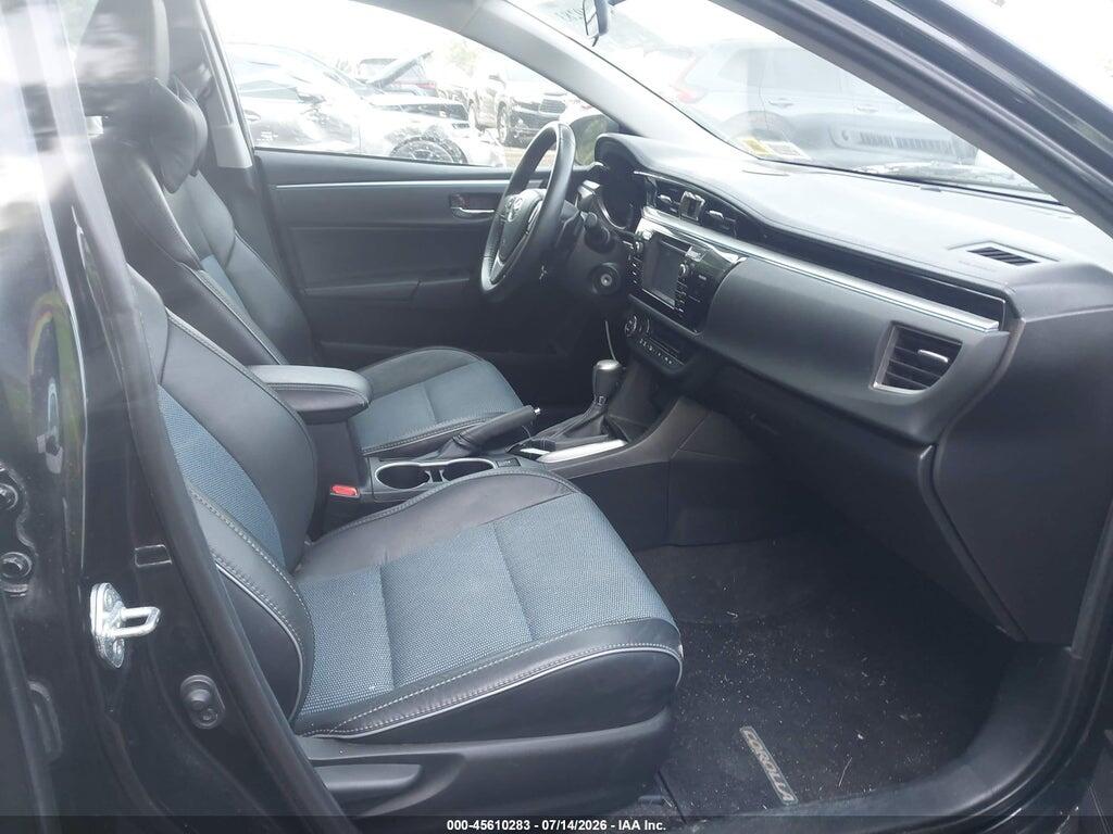 2T1BURHE0FC399654 2015 TOYOTA COROLLA photo no. 5