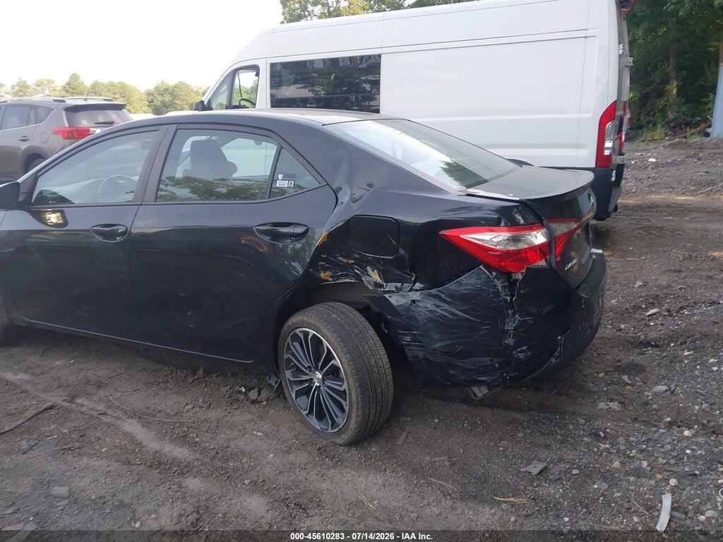 2T1BURHE0FC399654 2015 TOYOTA COROLLA photo no. 6